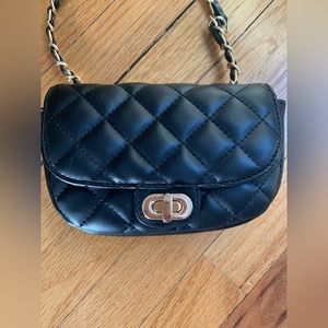 Chain belt bag by The Drop